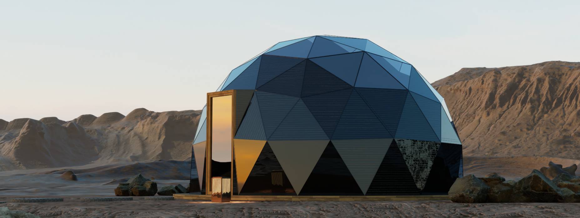 绥棱县星空酒店帐篷